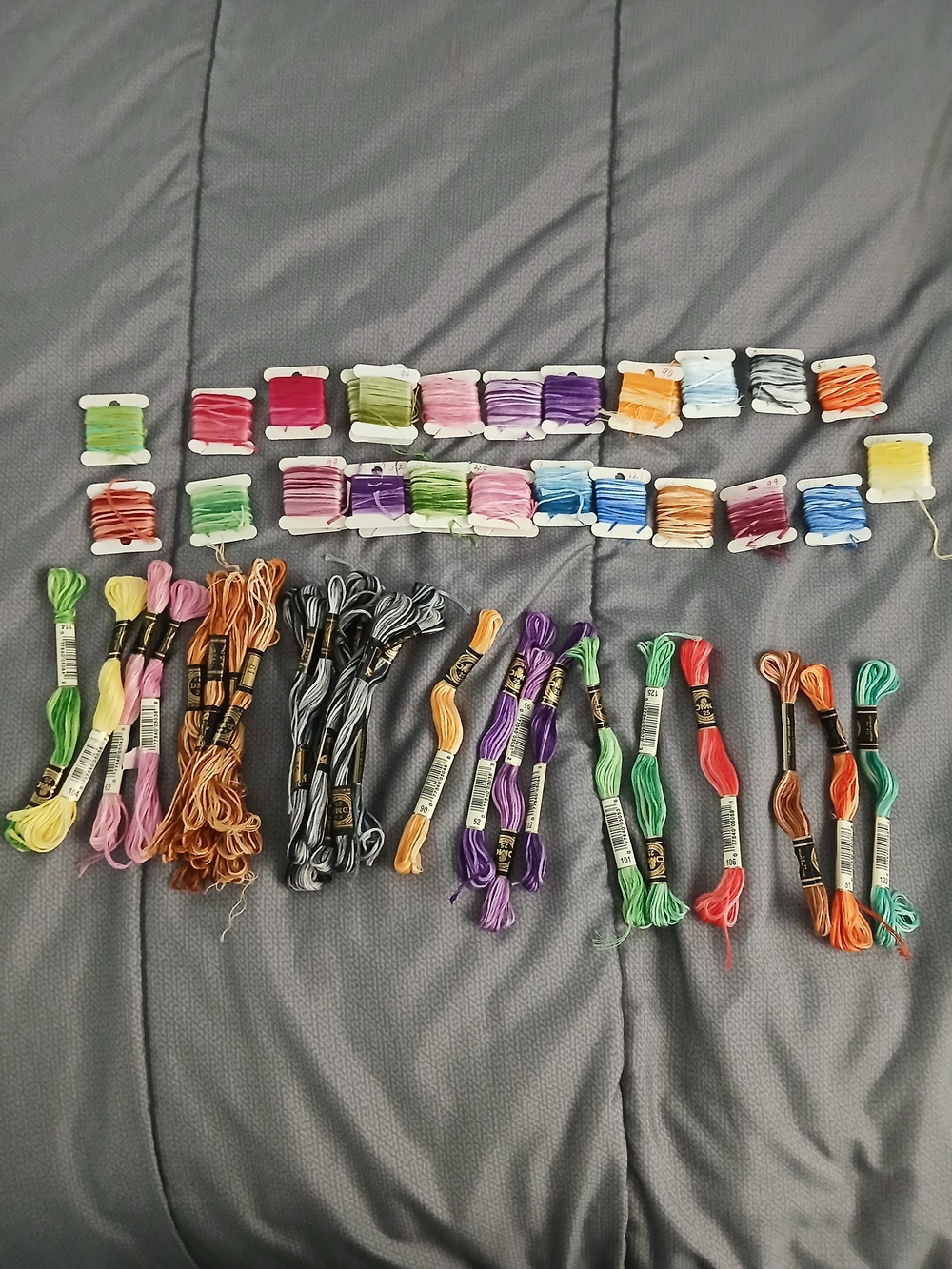Assorted Embroidery Floss Thread Pack - Multi Color